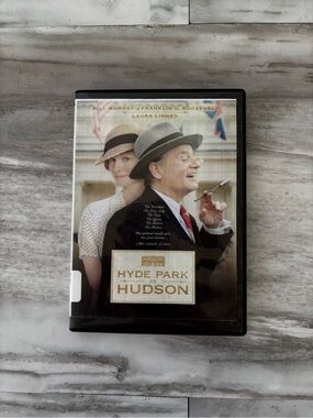 “Hyde Park on Hudson” DVD Video 2013 Universal Studios Library Discard Classic